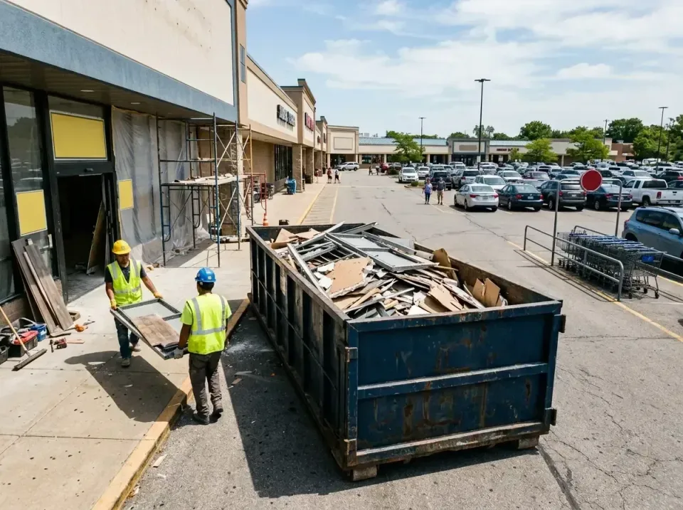 retail-store-renovation-debris-003 — frequently asked questions, Roll-off Dumpster Rentals in Camden, AL